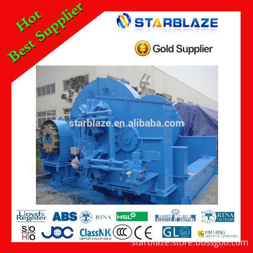 Hydraulic used high speed winch for ship